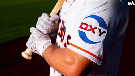 Here&39;s what to know about the company and how they became the official jersey. . Oxy baseball sponsor